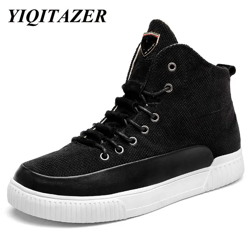 YIQITAZERAR 2018 Fashion Shoes Men Ankle Boots Canvas Shoes Man,Lace Up Male Style High-Cut Motorcycle Boots Outdoor
YIQITAZERAR 2018 Fashion Shoes Men Ankle Boots Canvas Shoes Man,Lace Up Male Style High-Cut Motorcycle Boots Outdoor