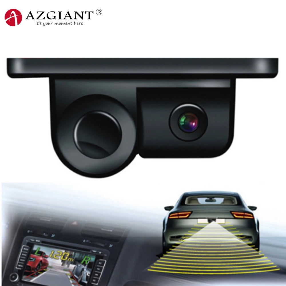AZGIANT водонепроницаемый дизайн, датчик парковки, чип PC7070, резервная камера заднего вида, большой угол обзора, четкое ночное видение
AZGIANT водонепроницаемый дизайн, датчик парковки, чип PC7070, резервная камера заднего вида, большой угол обзора, четкое ночное видение