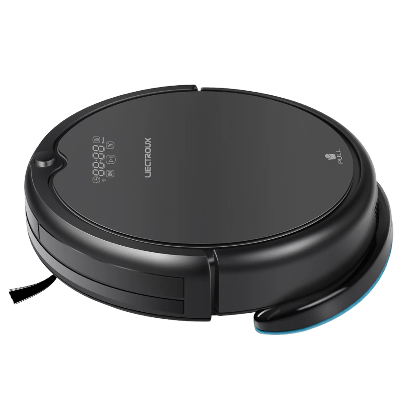 LIECTROUX Q7000 Automatic Vacuum Cleaner,Gyroscope Navigation,Zigzag Planned,Virtual Blocker,UV Lamp,Wet Mopping,Lithium Battery
LIECTROUX Q7000 Automatic Vacuum Cleaner,Gyroscope Navigation,Zigzag Planned,Virtual Blocker,UV Lamp,Wet Mopping,Lithium Battery