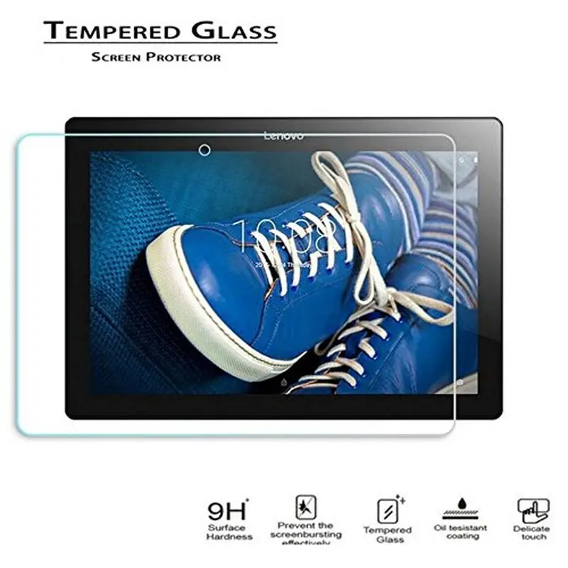 Tempered Glass Screen Protector For Lenovo Tab 2 A10-70F A10-70L A10-30F X30F TB3-X30F TAB 3 10 plus TB3-X70F X103F Tablet Glass
Tempered Glass Screen Protector For Lenovo Tab 2 A10-70F A10-70L A10-30F X30F TB3-X30F TAB 3 10 plus TB3-X70F X103F Tablet Glass