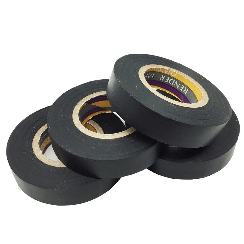 10pcs PVC Electrical Tape Wear-resistant Fire-resistant Lead-free Electrical Insulation Tape Waterproof Black Tape 30M
10pcs PVC Electrical Tape Wear-resistant Fire-resistant Lead-free Electrical Insulation Tape Waterproof Black Tape 30M