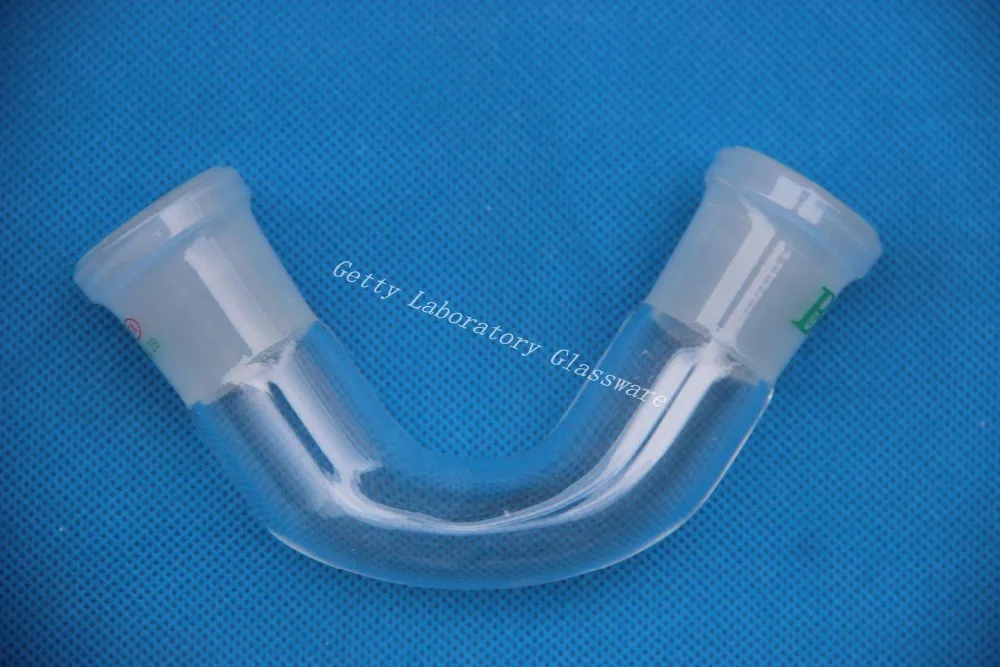 Distillation adapter, Distilling adapter, with 24/29 inner joint, 75 bend (lab equipment)
Distillation adapter, Distilling adapter, with 24/29 inner joint, 75 bend (lab equipment)