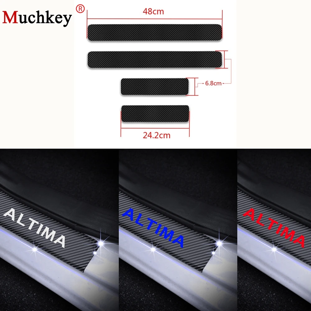 Welcome Pedal For Nissan Altima 2007 2008 2009 2010 2011 Door Threshold Plate Car Door Sill Scuff Plate Car Accessories 4Pcs
Welcome Pedal For Nissan Altima 2007 2008 2009 2010 2011 Door Threshold Plate Car Door Sill Scuff Plate Car Accessories 4Pcs