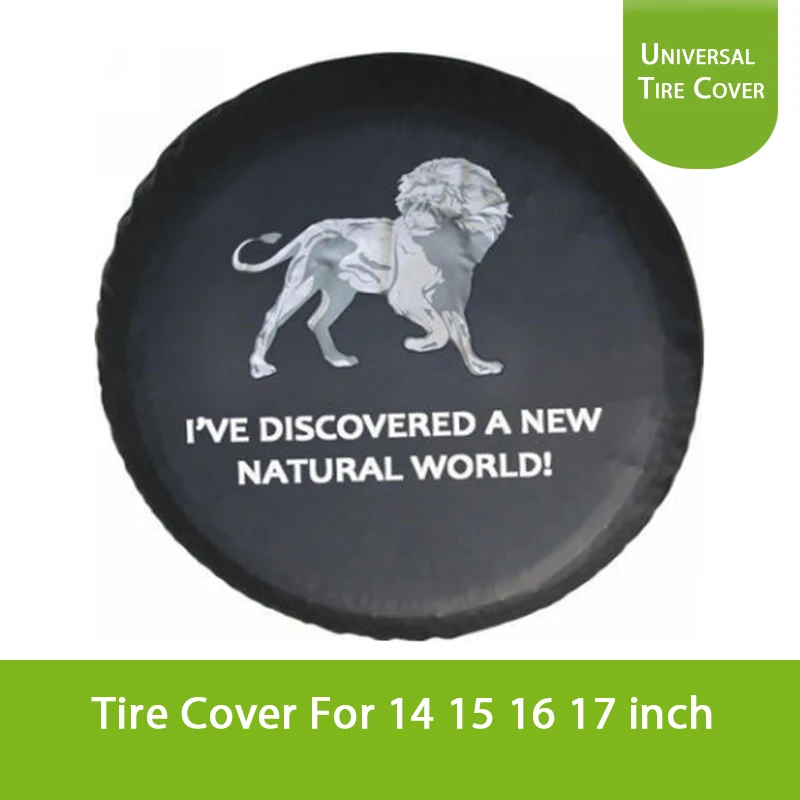 Black Dee-Type Paws Spare Wheel Tire Tyre Cover Case Protector 32" 33" Fit For Jeep Wrangler
Black Dee-Type Paws Spare Wheel Tire Tyre Cover Case Protector 32" 33" Fit For Jeep Wrangler