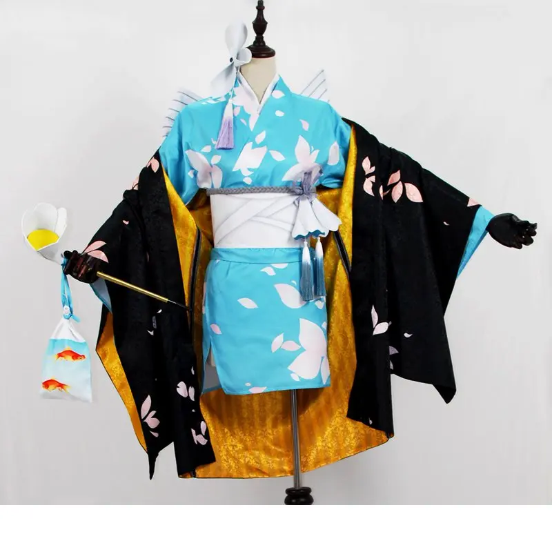 Костюм для косплея Onmyoji Yan Yanluo, новое кожаное кимоно XiangManXiaJi, костюм на Хэллоуин
Костюм для косплея Onmyoji Yan Yanluo, новое кожаное кимоно XiangManXiaJi, костюм на Хэллоуин