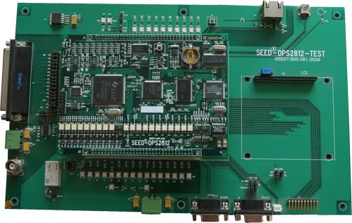 Для SEED-DPS2812/комплект TMS320F2812 высокомощный Электрический шаблон приложения
Для SEED-DPS2812/комплект TMS320F2812 высокомощный Электрический шаблон приложения