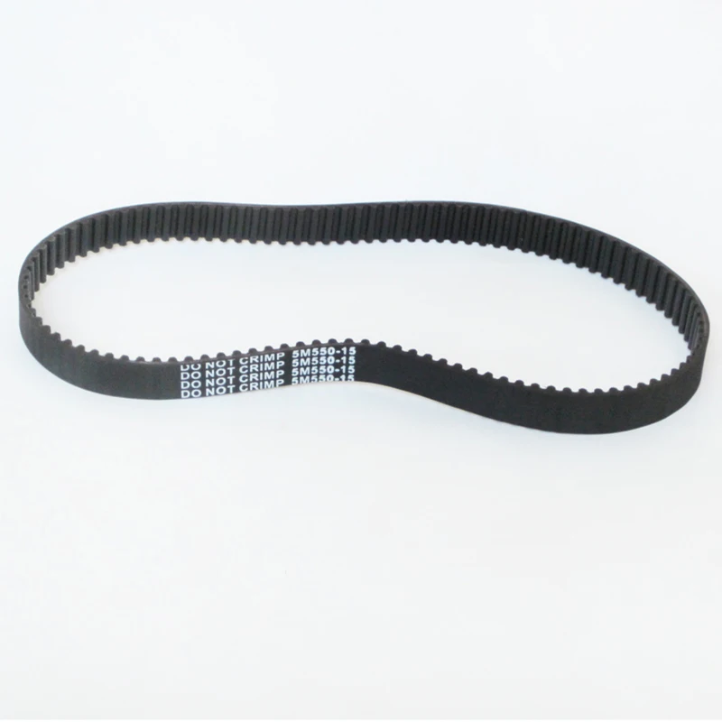 Replacement Drive Belt HTD 5M-550-15 5M550 For Electric Scooter E Bike Crane Belt 5M 550 15
Replacement Drive Belt HTD 5M-550-15 5M550 For Electric Scooter E Bike Crane Belt 5M 550 15