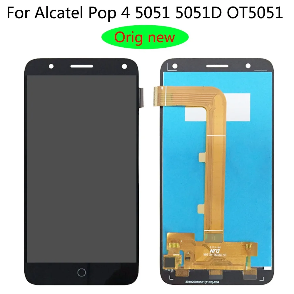 Shyueda 100% Oig новый для Alcatel Pop 4 5051 5051D 5051X 5051J 5051M OT5051 ЖК-дисплей сенсорный экран дигитайзер с инструментами
Shyueda 100% Oig новый для Alcatel Pop 4 5051 5051D 5051X 5051J 5051M OT5051 ЖК-дисплей сенсорный экран дигитайзер с инструментами