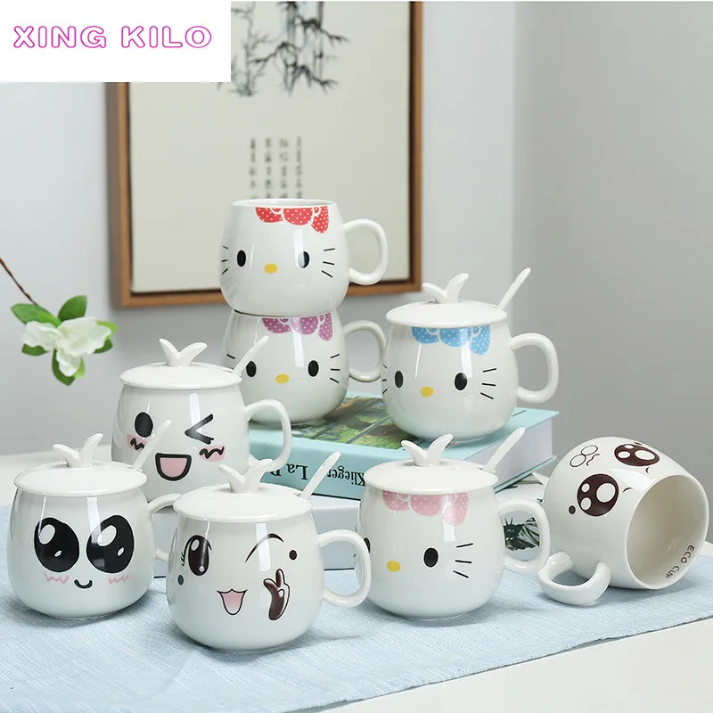 XING KILO Boutique Creative Cute Expression Ceramic Mugs Water Container Cups And Mugs Porcelain Tea Cup Coffee Mug Wholesale
XING KILO Boutique Creative Cute Expression Ceramic Mugs Water Container Cups And Mugs Porcelain Tea Cup Coffee Mug Wholesale