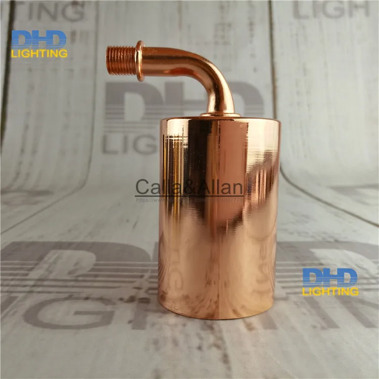 (2pcs/10pcs lot)Rose gold Pendant Porcelain Lampholder E27 Edison Light Bulb Holder Vintage Lamp Socket plastic Lamp Holder
(2pcs/10pcs lot)Rose gold Pendant Porcelain Lampholder E27 Edison Light Bulb Holder Vintage Lamp Socket plastic Lamp Holder