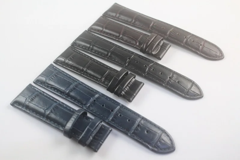 21mm (Buckle18mm) T099407A High Quality Silver Butterfly Buckle + T099 Brown Blue Black Genuine Leather Watch Bands Strap
21mm (Buckle18mm) T099407A High Quality Silver Butterfly Buckle + T099 Brown Blue Black Genuine Leather Watch Bands Strap