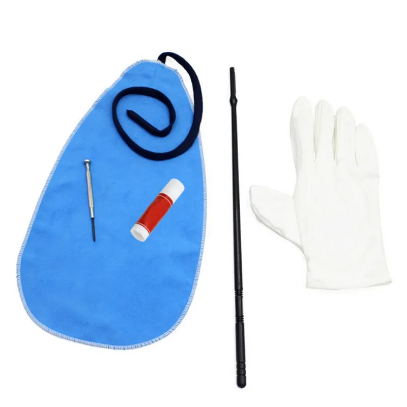 Flute Piccolo Cleansing Kit Five-piece Set Of Strip Cloth + Pass Strip + Cork Paste + Screwdriver + Gloves
Flute Piccolo Cleansing Kit Five-piece Set Of Strip Cloth + Pass Strip + Cork Paste + Screwdriver + Gloves