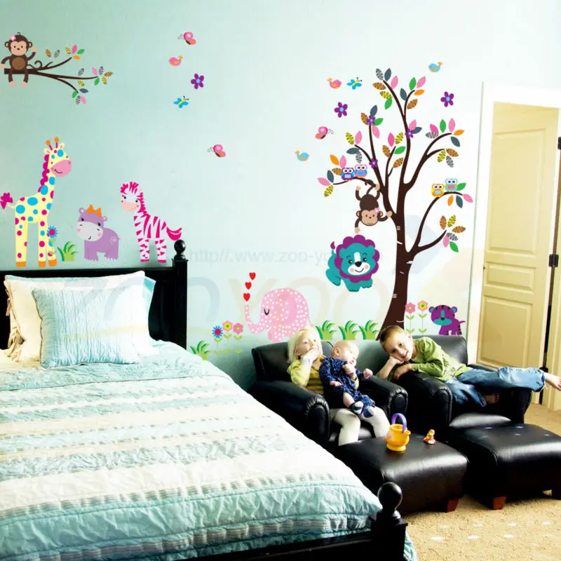 monkey elephant lion zooyoo wall sticker for kids room zooyoo5099 decorative adesivo de parede removable pvc wall decal
monkey elephant lion zooyoo wall sticker for kids room zooyoo5099 decorative adesivo de parede removable pvc wall decal