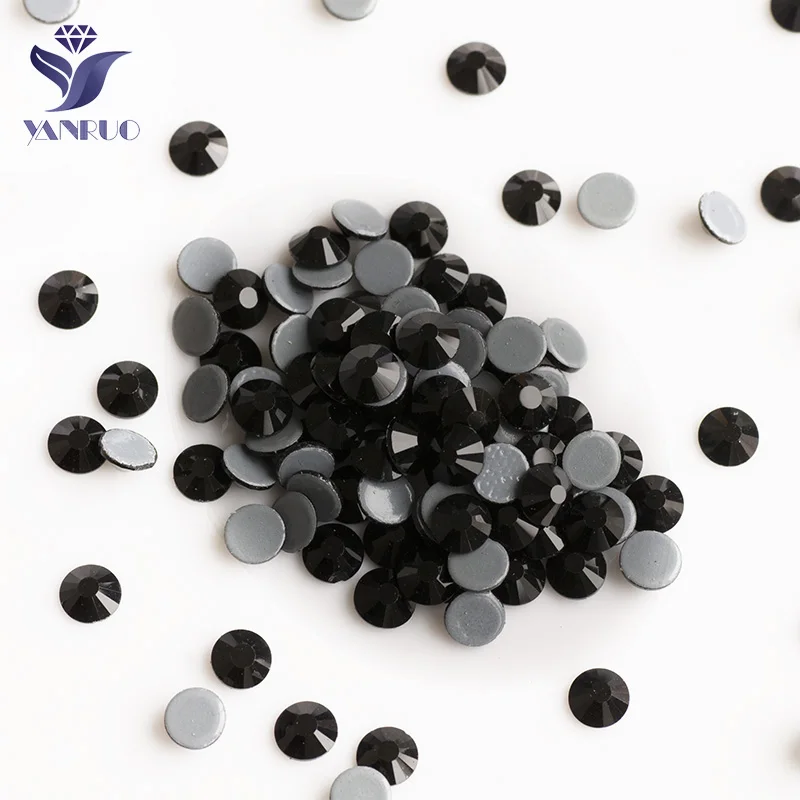 YANRUO 2058HF Jet HotFix Rhinestones Stones And Crystals Black Rhinestone Iron on Crystals Hot Fix Crystals Glass Dress Clothes
YANRUO 2058HF Jet HotFix Rhinestones Stones And Crystals Black Rhinestone Iron on Crystals Hot Fix Crystals Glass Dress Clothes
