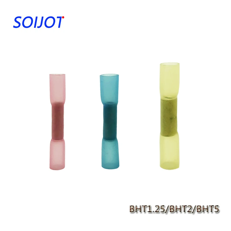 30 50 шт./лот высококачественный BHT1.25 BHT2 BHT5.5 изолированный термоусадочный
