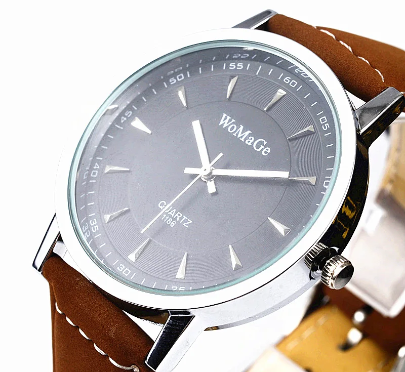 New Relogio Masculino Watch Men's Relojes Quartz Leather Watches Brief Fashion Hight Quality erkek kol saati Wristwatch reloj
New Relogio Masculino Watch Men's Relojes Quartz Leather Watches Brief Fashion Hight Quality erkek kol saati Wristwatch reloj