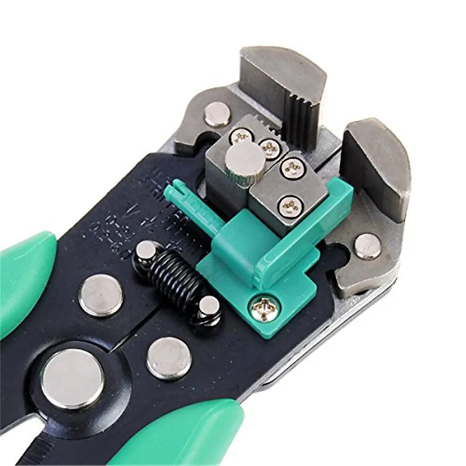 wire stripping pliers 8PK-371D 8PK-371 multi-function automatic stripping crimping pliers (0.2 - 6.0mm) cable stripper