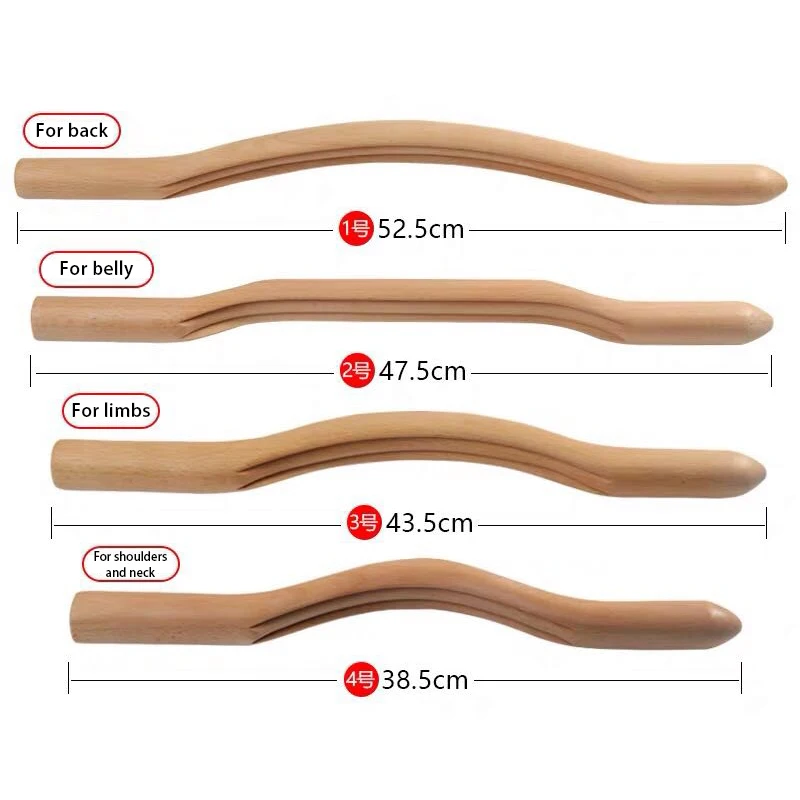 4 Pcs Gouache Scraper Stick For Back Shoulder Neck Waist Leg Scraper For Gouache Massage Made From Natural Wood Massage Tools
4 Pcs Gouache Scraper Stick For Back Shoulder Neck Waist Leg Scraper For Gouache Massage Made From Natural Wood Massage Tools