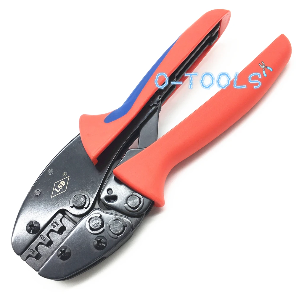 Non-insulated open plug type connector 17-12AWG hand crimping tools non insulated pin terminal lugs crimping plier S-03BC
Non-insulated open plug type connector 17-12AWG hand crimping tools non insulated pin terminal lugs crimping plier S-03BC