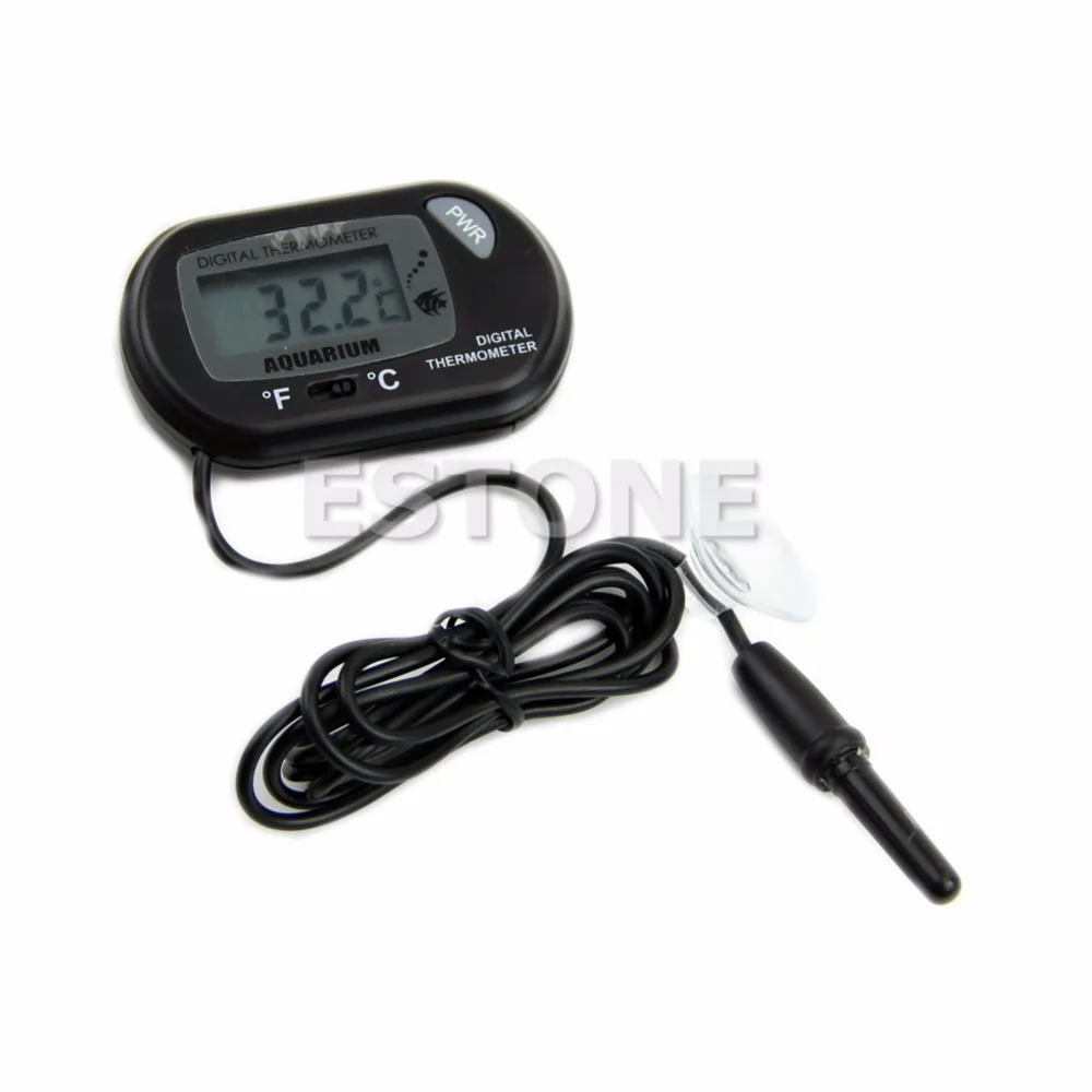 AIMOMETER LCD Digital Fish Reptile Aquarium Water Tank Thermometer Temperature Uk
AIMOMETER LCD Digital Fish Reptile Aquarium Water Tank Thermometer Temperature Uk