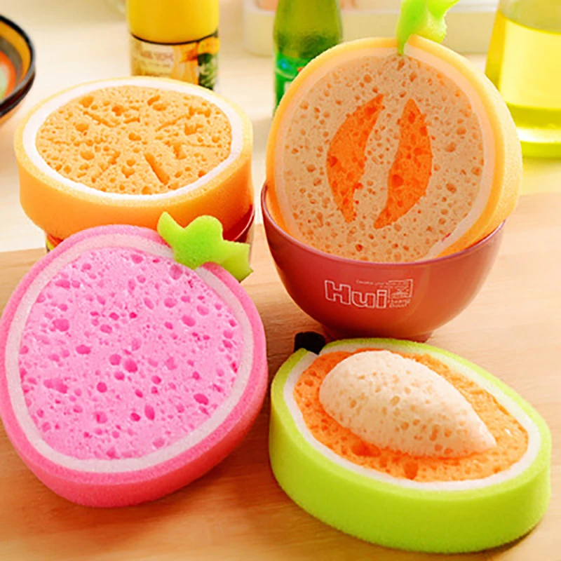 Washing Dish Towel Fruit Shape Rags Thicken Scouring Pad Sponge Cloth Scouring Kitchen Cleaning Dishcloths JCFQJ51
Washing Dish Towel Fruit Shape Rags Thicken Scouring Pad Sponge Cloth Scouring Kitchen Cleaning Dishcloths JCFQJ51