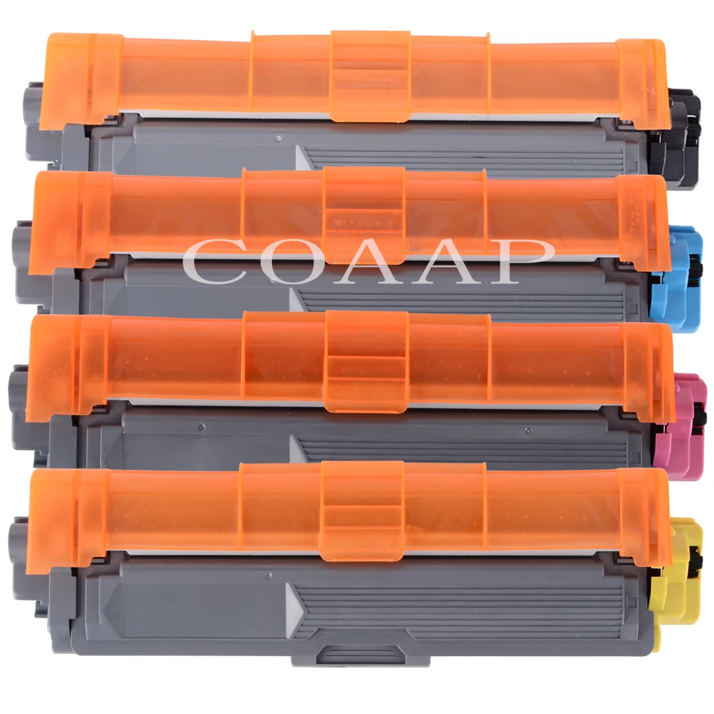 

COAAP Compatible toner cartridge set for Brother TN281 TN251 TN261 TN221 TN225 TN291 MFC-9130CW 9140CDN 9330CDW 9340CDW Printer