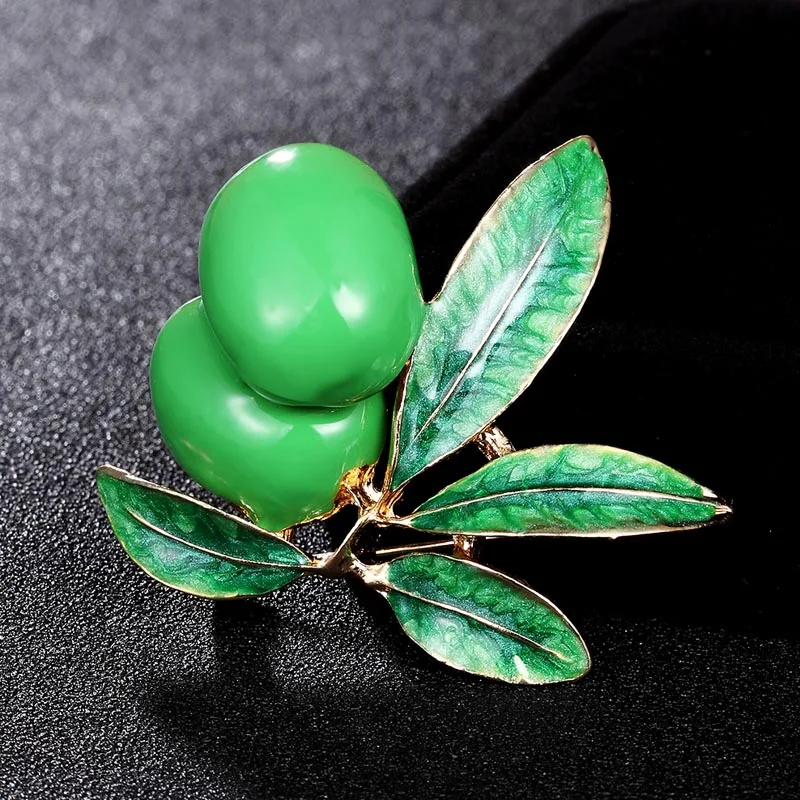 Donia jewelry Enamel Yellow Red colorful Cherry Brooches Men Alloy Plants Banquet Party Brooch Girls' Bag Hat Accessories
Donia jewelry Enamel Yellow Red colorful Cherry Brooches Men Alloy Plants Banquet Party Brooch Girls' Bag Hat Accessories