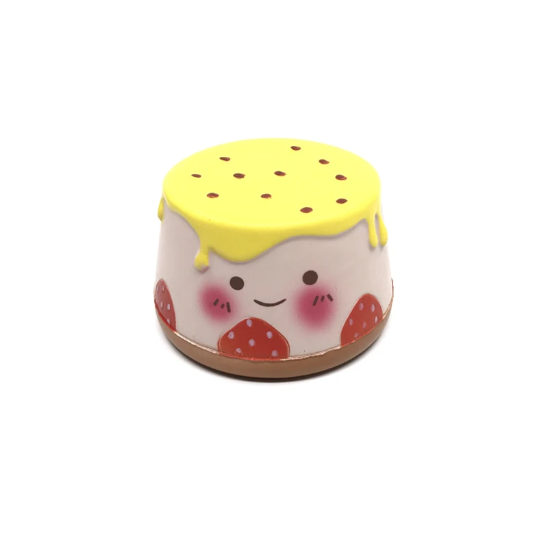 Джамбо пудинг Сжимаемый жадный мягкий медленно поднимающийся kawaii сжимаемые