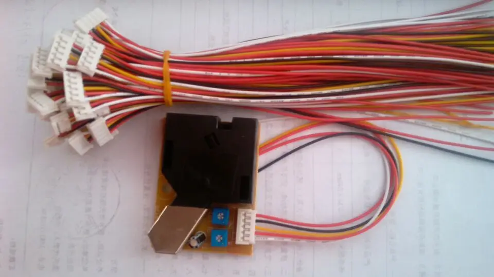 Dust, fog and haze sensor module, /PPD42NS particle concentration sensor, /pm2.5 sensor
Dust, fog and haze sensor module, /PPD42NS particle concentration sensor, /pm2.5 sensor