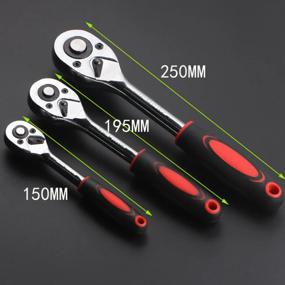 1/2 3/8 1/4 Inch Ratchet Wrench 24 Teeth Torque Wrench Chrome Vanadium Steel Quick Release Wrench Professional Hand Tools
1/2 3/8 1/4 Inch Ratchet Wrench 24 Teeth Torque Wrench Chrome Vanadium Steel Quick Release Wrench Professional Hand Tools