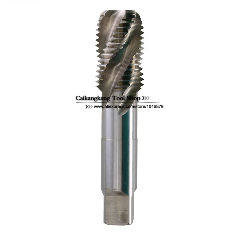 New Spiral wire tapping Head: 33mm . Material: M35 . High performance Cobalt Machine Spiral Tap (Blind hole) M33*3.5
New Spiral wire tapping Head: 33mm . Material: M35 . High performance Cobalt Machine Spiral Tap (Blind hole) M33*3.5