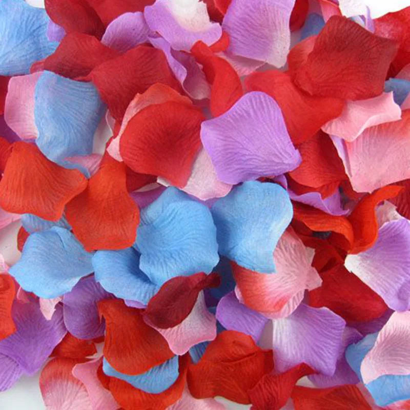 Hot 100pcs Romantic Artificial Rose Flower Petals for Wedding Party Crafts Festive Decoration
Hot 100pcs Romantic Artificial Rose Flower Petals for Wedding Party Crafts Festive Decoration