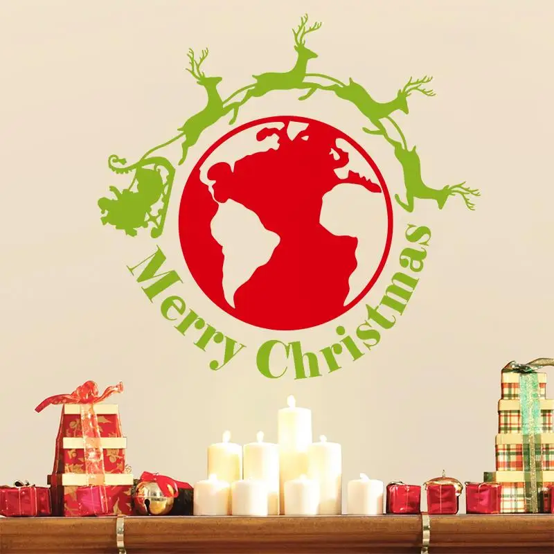 Олень по всему миру Merry Рождество Наклейки детская спальня обои Съемный Наклейка xmas12 Бесплатная доставка
Олень по всему миру Merry Рождество Наклейки детская спальня обои Съемный Наклейка xmas12 Бесплатная доставка