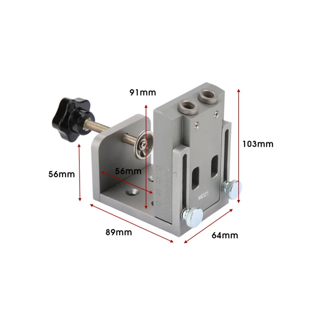 Pocket Hole Puncher jig kit Mini Style Pocket Hole Jig Kit For Wood Working Step Drill Bit Set Woodworking Tools
Pocket Hole Puncher jig kit Mini Style Pocket Hole Jig Kit For Wood Working Step Drill Bit Set Woodworking Tools
