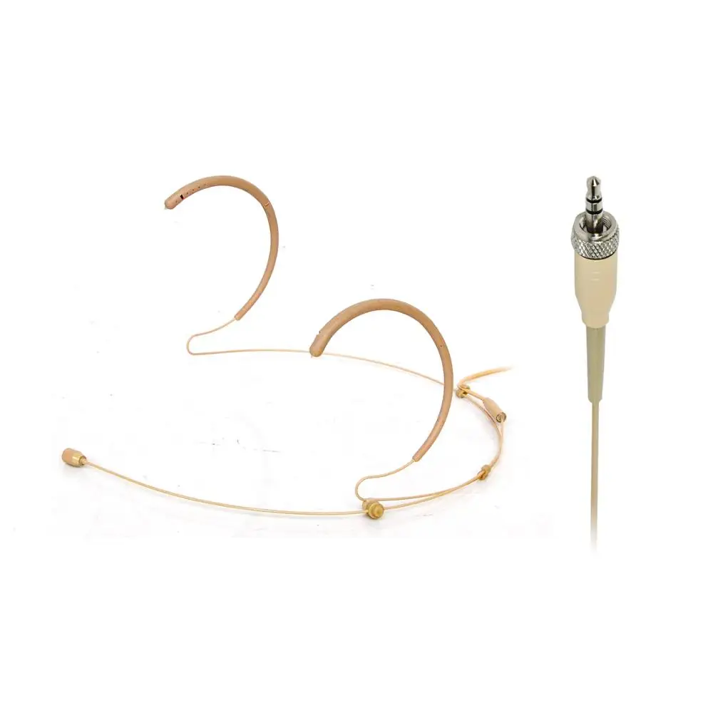 LOMEHO HM-25S2-L4 Model 3.5mm Plug (with nut) Omni Directional Electret Condenser Capsule Headset Microphone
LOMEHO HM-25S2-L4 Model 3.5mm Plug (with nut) Omni Directional Electret Condenser Capsule Headset Microphone