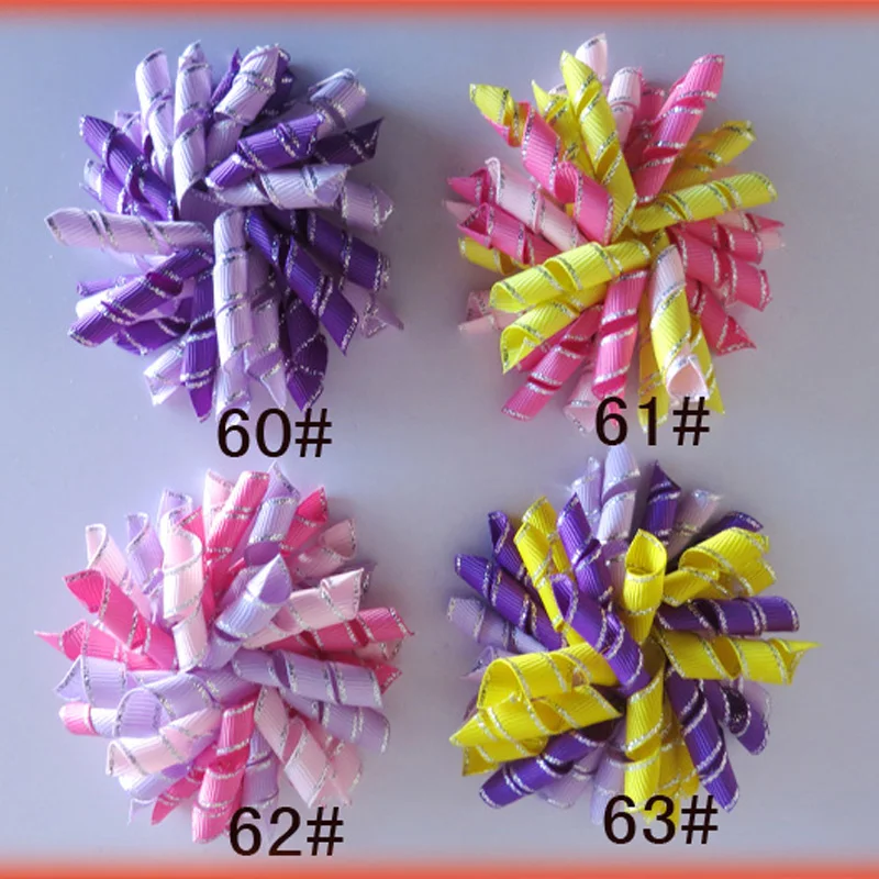 30 pcs BLESSING Happy Girl Hair Accessories 2.5 Inch silver edge Corker Hair Bow Clip
30 pcs BLESSING Happy Girl Hair Accessories 2.5 Inch silver edge Corker Hair Bow Clip
