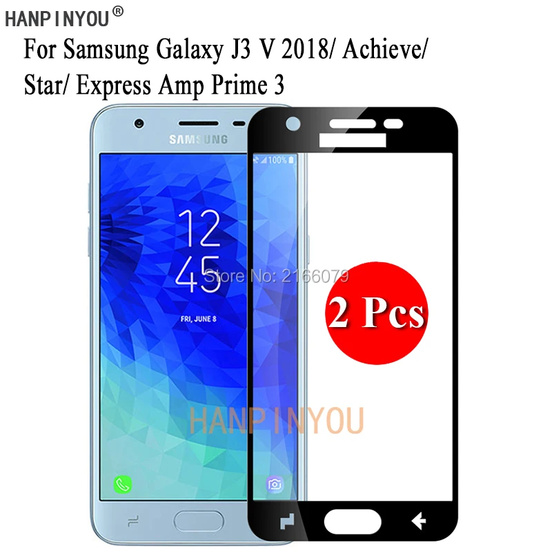 2 шт./лот для Samsung Galaxy J3 V 2018 / Achieve / Star полное покрытие, защита экрана, закаленное стекло, защитная пленка + инструменты для очистки
2 шт./лот для Samsung Galaxy J3 V 2018 / Achieve / Star полное покрытие, защита экрана, закаленное стекло, защитная пленка + инструменты для очистки