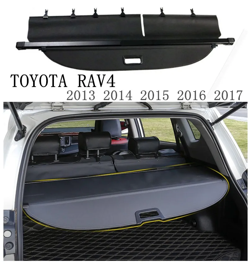 Задний багажник для TOYOTA RAV4 2013 2014 2015 2016 2017 2018 высококачественный защитный щит