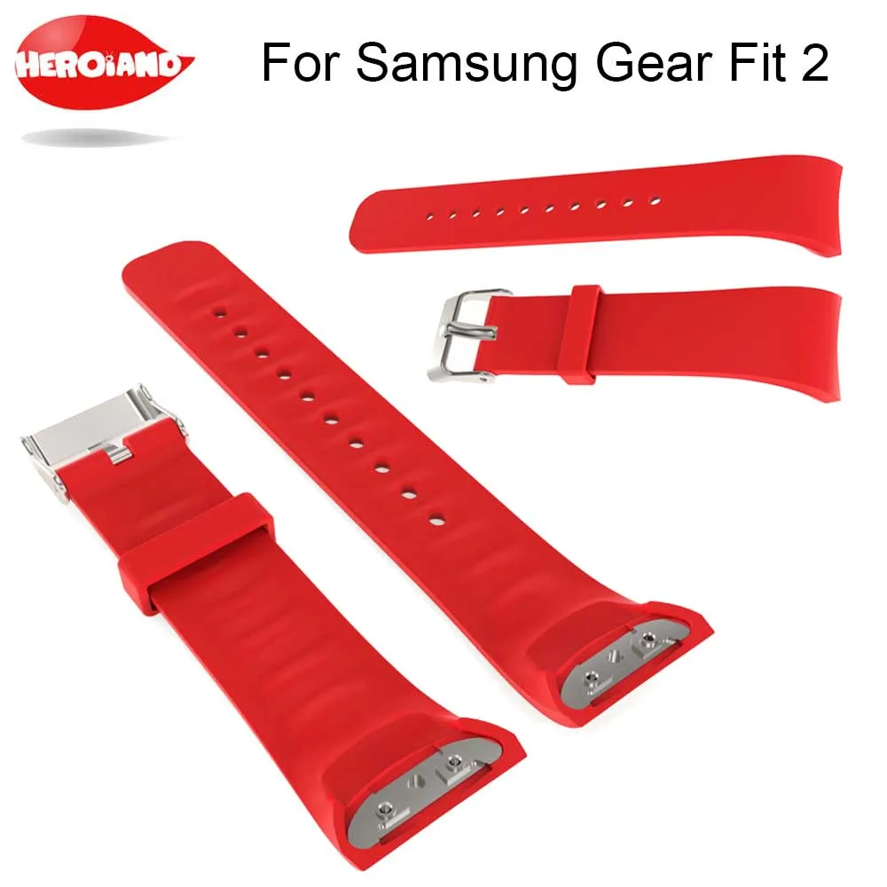 Ремешок сменный силиконовый для Samsung Gear Fit 2 SM-R360, модные спортивные ремешки для смарт-часов
Ремешок сменный силиконовый для Samsung Gear Fit 2 SM-R360, модные спортивные ремешки для смарт-часов