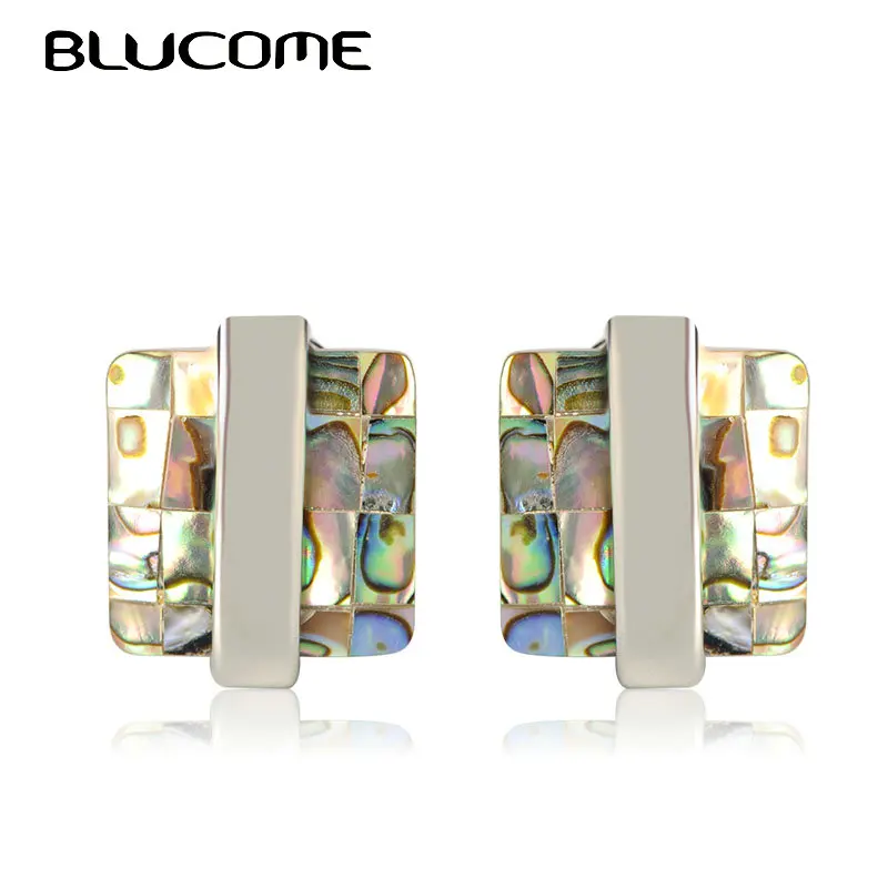Blucome NEW Simple Geometric Earrings Colorful Shell Women Square Earring Fashion Jewelry For Girls Party Daily Accessories Gift
Blucome NEW Simple Geometric Earrings Colorful Shell Women Square Earring Fashion Jewelry For Girls Party Daily Accessories Gift