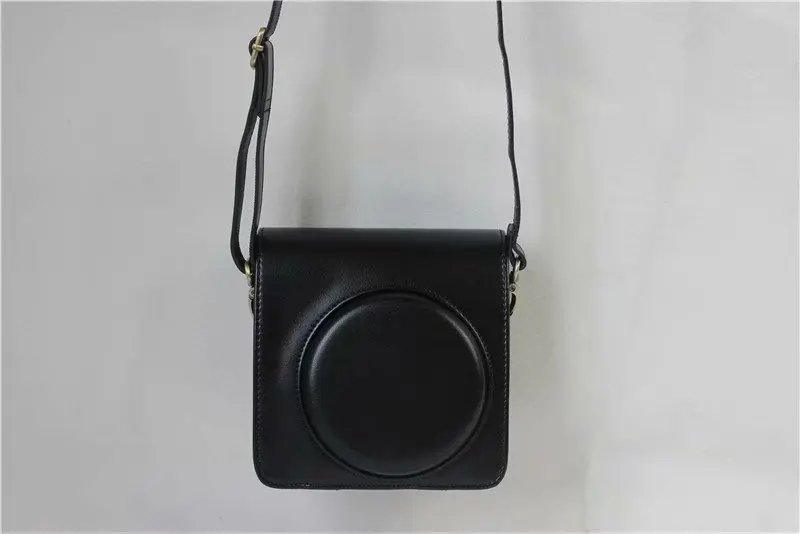 SQ6 сумка для камеры винтажный защитный чехол из искусственной кожи наплечный