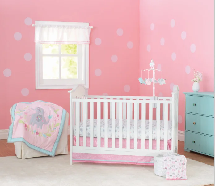 7PCS Crib Baby Bedding Set Baby Nursery Embroidered Cot Ropa de Cama Crib Bumper,include(4bumpers+duvet+bed cover+bed skirt)
7PCS Crib Baby Bedding Set Baby Nursery Embroidered Cot Ropa de Cama Crib Bumper,include(4bumpers+duvet+bed cover+bed skirt)