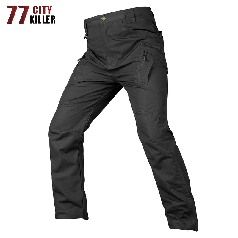 77City Killer IX9 Tactical Cargo Pants Men Army Military Combat SWAT Trousers Waterproof Mens Multi-pocket Long Pants Size S-5XL
77City Killer IX9 Tactical Cargo Pants Men Army Military Combat SWAT Trousers Waterproof Mens Multi-pocket Long Pants Size S-5XL