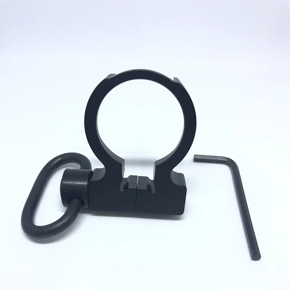 MAGORUI QD Clamp-on Single Point Buffer Tube Adapter Mounts Tactical Hunting Accessories Sling Swivels with Allen Wrench
MAGORUI QD Clamp-on Single Point Buffer Tube Adapter Mounts Tactical Hunting Accessories Sling Swivels with Allen Wrench