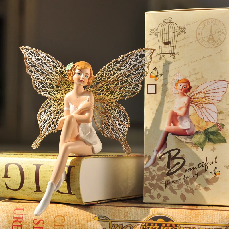 fairy garden Home Furnishing Ornaments Suspending Doll Fairy Angel Living Room Tv Cabinet Resin Decoration Garden Decoration
fairy garden Home Furnishing Ornaments Suspending Doll Fairy Angel Living Room Tv Cabinet Resin Decoration Garden Decoration