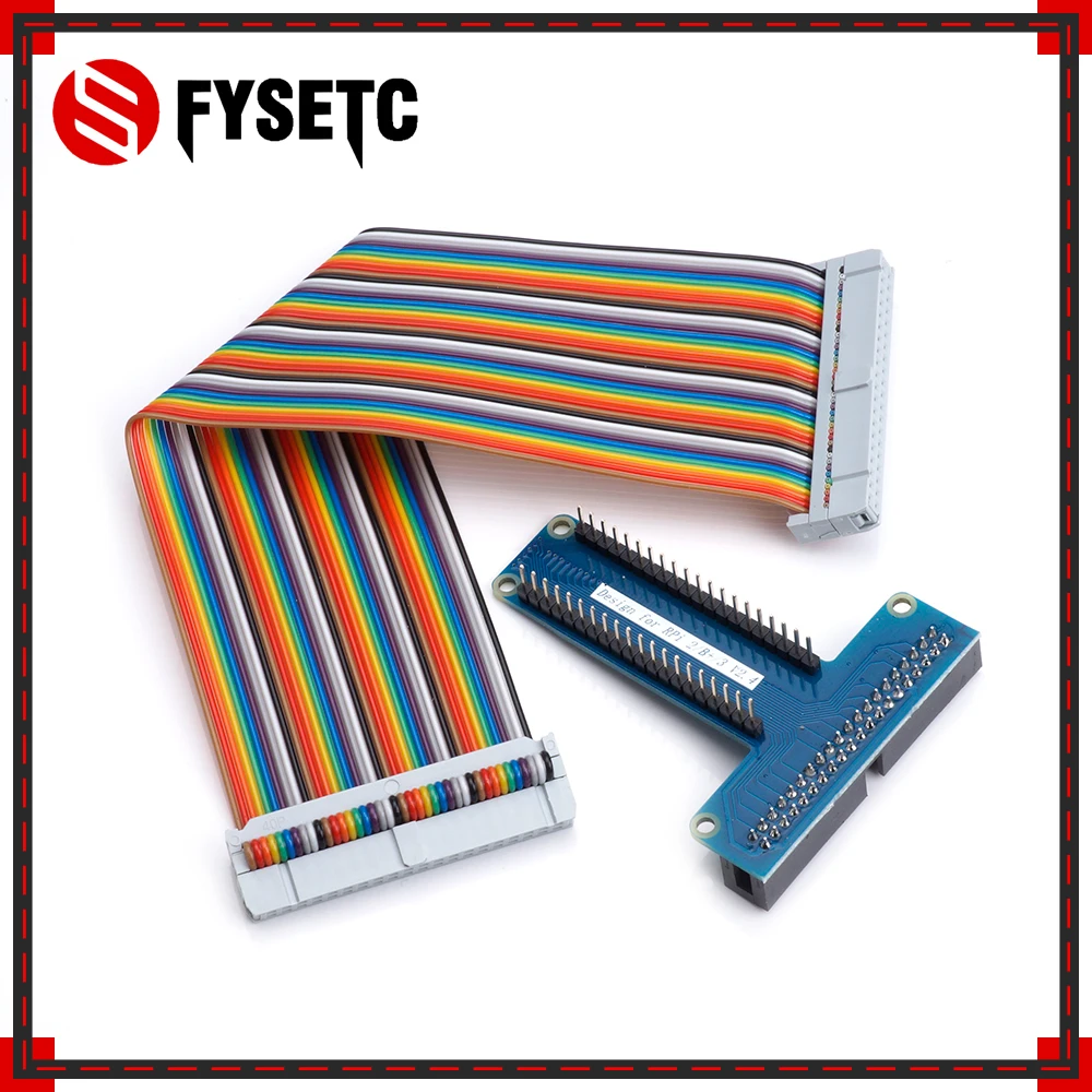 Raspberry Pi 3 B+ 40 GPIO Pin Extension Board Adapter + 40 Pin GPIO Cable Line for Raspberry Pi 3 Model B+ for Orange Pi PC
Raspberry Pi 3 B+ 40 GPIO Pin Extension Board Adapter + 40 Pin GPIO Cable Line for Raspberry Pi 3 Model B+ for Orange Pi PC