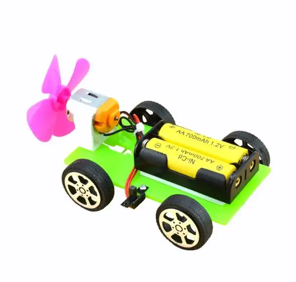 Car model DIY Materials Fun Physics Experiment Children Science Technology Small Production Making
Car model DIY Materials Fun Physics Experiment Children Science Technology Small Production Making