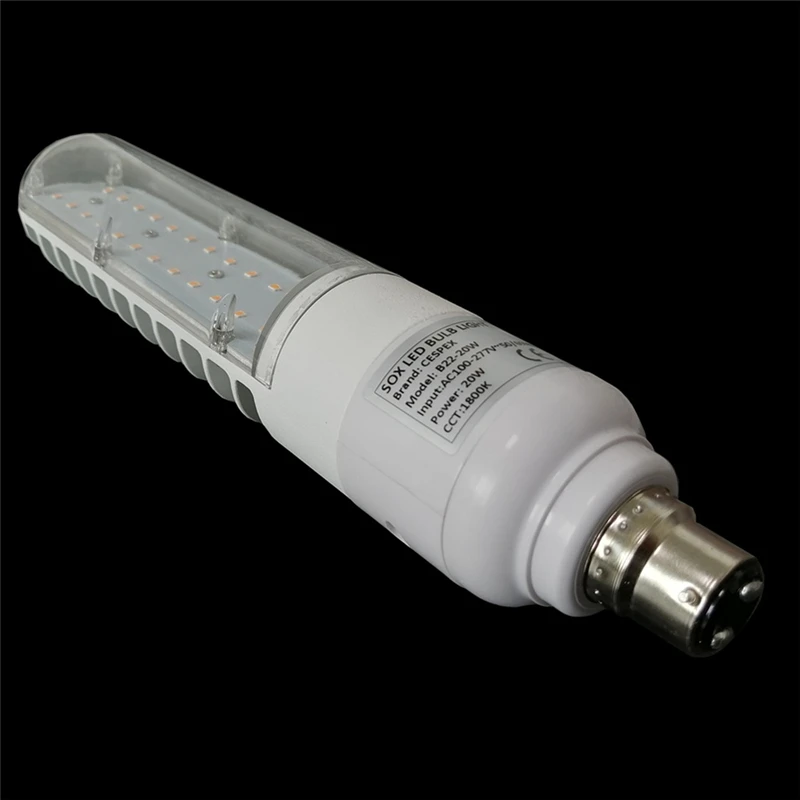 Sox-E18 sox35 sox55 sox90 sox135 low pressure sodium replacement LED bulb 12W-35W with b22 base
Sox-E18 sox35 sox55 sox90 sox135 low pressure sodium replacement LED bulb 12W-35W with b22 base