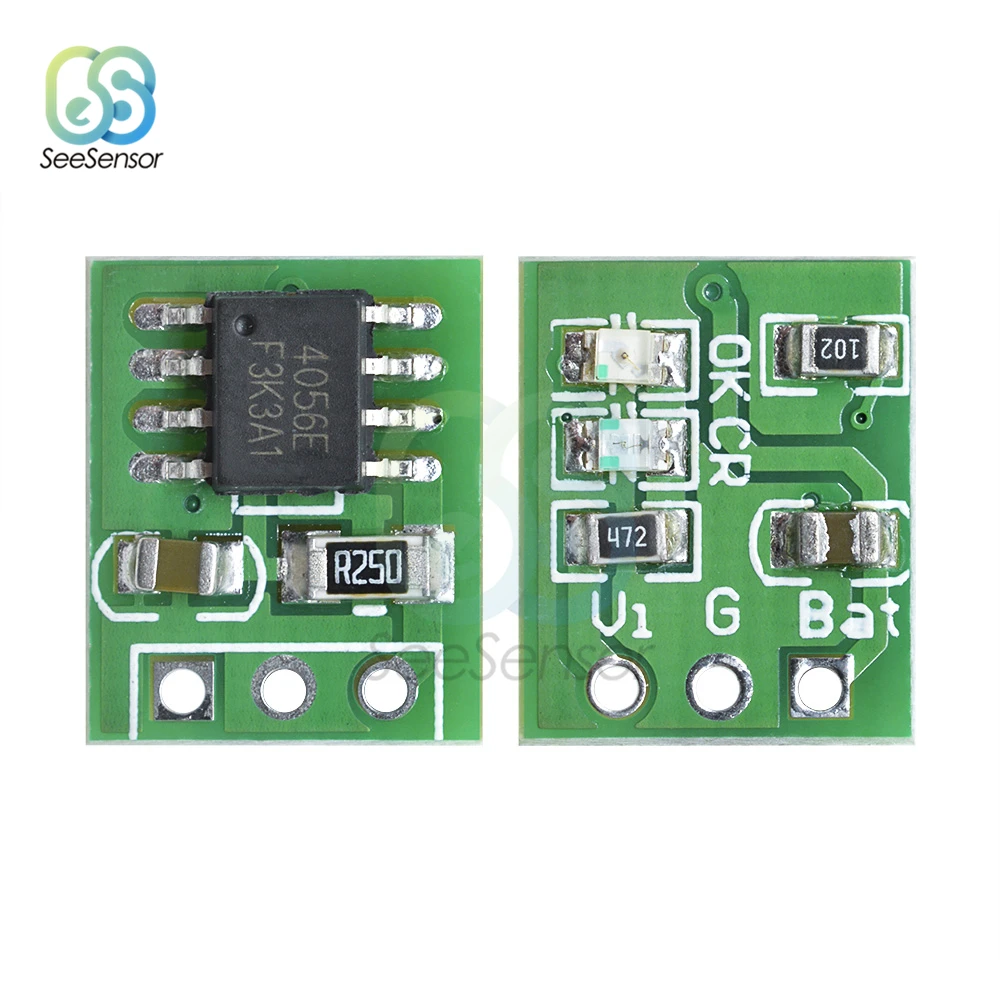 DD08CRMB 5V 1A Rechargeable Ultra-small Mini Li-ion Lithium Battery Charger Module for 14500 18650 Breadboard Power Bank
DD08CRMB 5V 1A Rechargeable Ultra-small Mini Li-ion Lithium Battery Charger Module for 14500 18650 Breadboard Power Bank