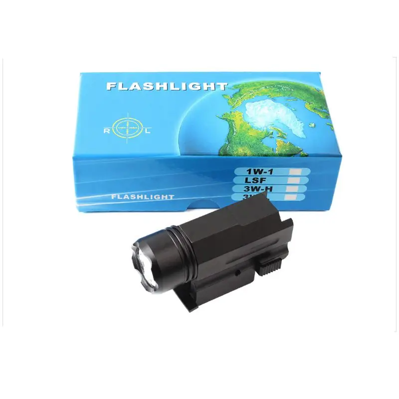 2018 New Tactical Mini Flashlight Outdoor Airsoft Pistol Rifle Scope Green Flashlight 20mm Rail Camping Hunting Accessories
2018 New Tactical Mini Flashlight Outdoor Airsoft Pistol Rifle Scope Green Flashlight 20mm Rail Camping Hunting Accessories